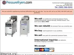 Sites similar to pressurefryers.com