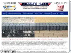 Sites similar to pressurekleen.co.uk
