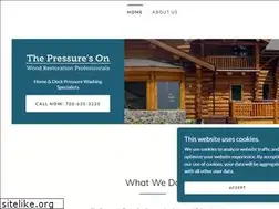 Sites similar to pressuresonwood.com