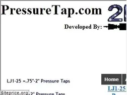 Sites similar to pressuretap.com