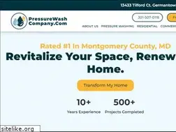 Sites similar to pressurewashcompany.com