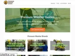Sites similar to pressurewasherguides.com