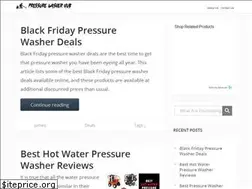 Sites similar to pressurewasherhub.com