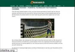 Sites similar to pressurewasherlab.com