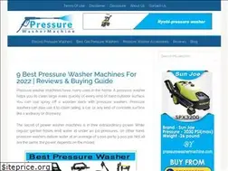 Sites similar to pressurewashermachine.com