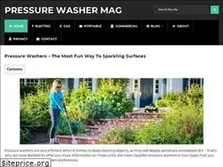 Sites similar to pressurewashermag.com