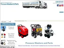 Sites similar to pressurewasherparts.com.au