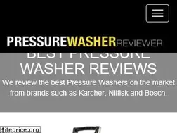 Sites similar to pressurewasherreviewer.co.uk