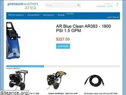 Sites similar to pressurewashersarea.com