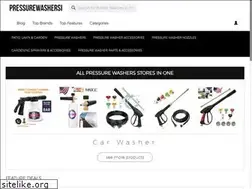 Sites similar to pressurewashersi.com