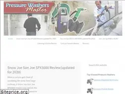 Sites similar to pressurewashersmaster.com