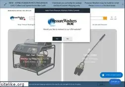 Sites similar to pressurewashersonline.ca