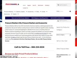 Sites similar to pressurewashersusa.com