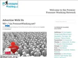 Sites similar to pressurewashing.net
