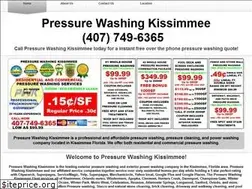 Sites similar to pressurewashingkissimmee.com
