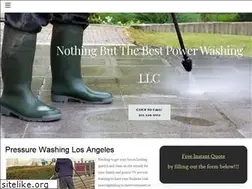 Sites similar to pressurewashinglosangelesca.com