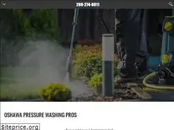 Sites similar to pressurewashingoshawa.ca