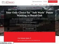 Sites similar to pressurewashingroyaloak.com