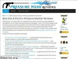 Sites similar to pressurewashreviews.com