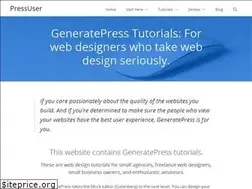 Sites similar to pressuser.com