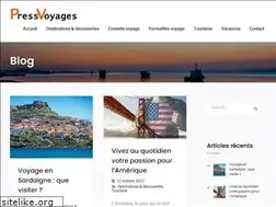Sites similar to pressvoyages.com