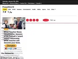 Sites similar to presswire18.com