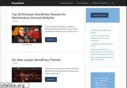 Sites similar to presswork.me