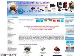 Sites similar to presszogepszerviz.hu
