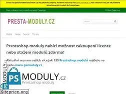 Sites similar to presta-moduly.cz