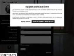 Sites similar to presta-net-fets.fr