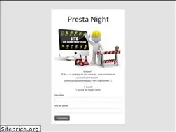 Sites similar to presta-night.fr