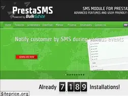 Sites similar to presta-sms.com