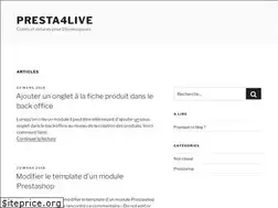 Sites similar to presta4live.com