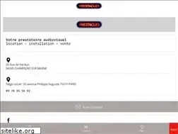 Sites similar to prestacles.fr