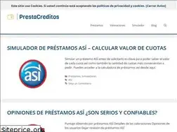 Sites similar to prestacreditos.com