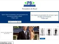 Sites similar to prestadoresdobrasil.com.br