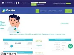 Sites similar to prestaenlinea.com