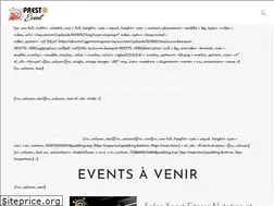 Sites similar to prestaevent.com