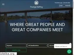Sites similar to prestaff.com.au