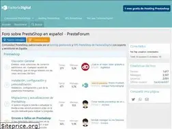 Sites similar to prestaforum.com
