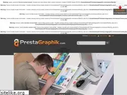 Sites similar to prestagraphik.com