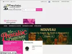 Sites similar to prestaloc.fr