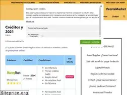 Sites similar to prestamarket.es