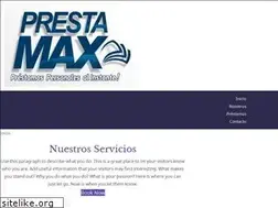 Sites similar to prestamax.com.co