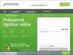 Sites similar to prestamer.es