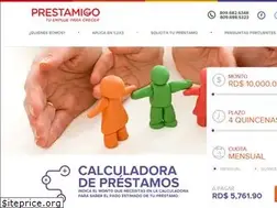 Sites similar to prestamigo.com.do