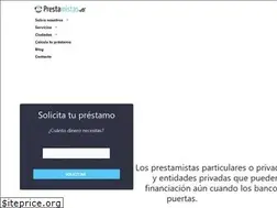 Sites similar to prestamistas.es