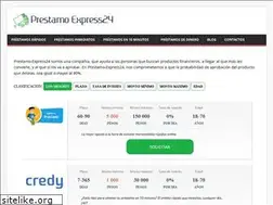 Sites similar to prestamo-express24.com