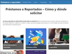 Sites similar to prestamoareportados.com