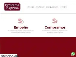 Sites similar to prestamoexpress.com.mx